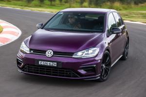 Volkswagen Golf R 5-Door Final Edition 2020 года  (AU)